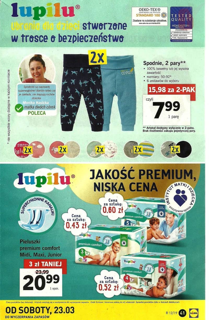 pampers 1 23 sztuki cena rossmann