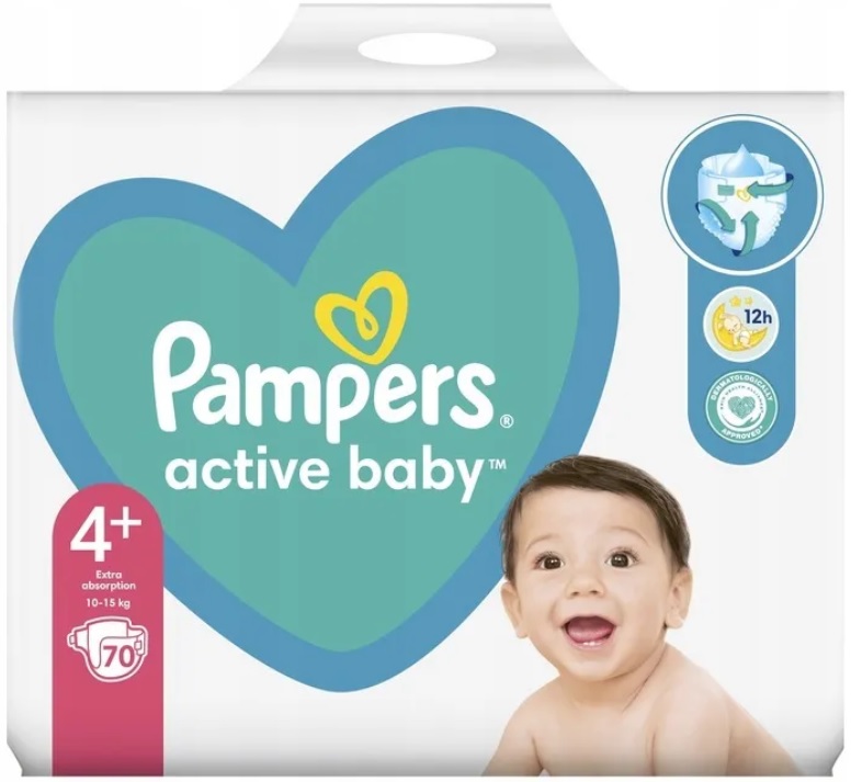 pampers 2 80 cena