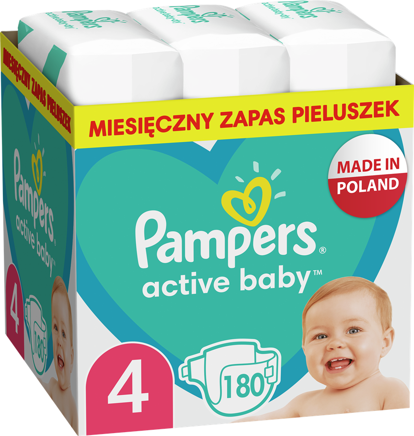 pampers 1 miesięczny zapas