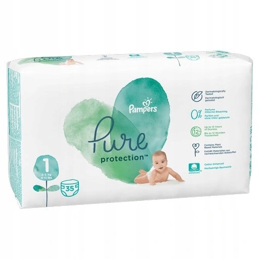 pieluchy jednorazowe pampers premium care 3 midi 5-9 kg