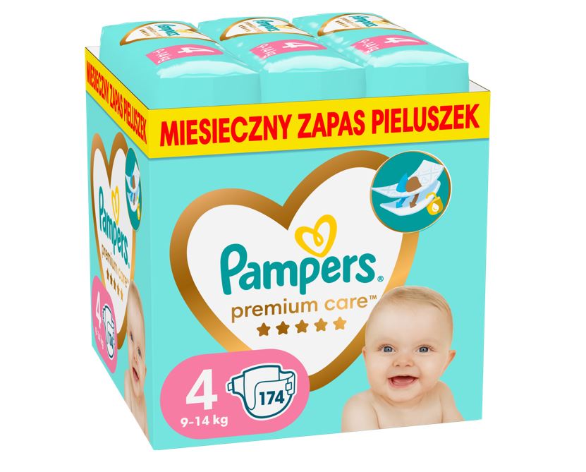 promkcje pieluchy pampers.lants