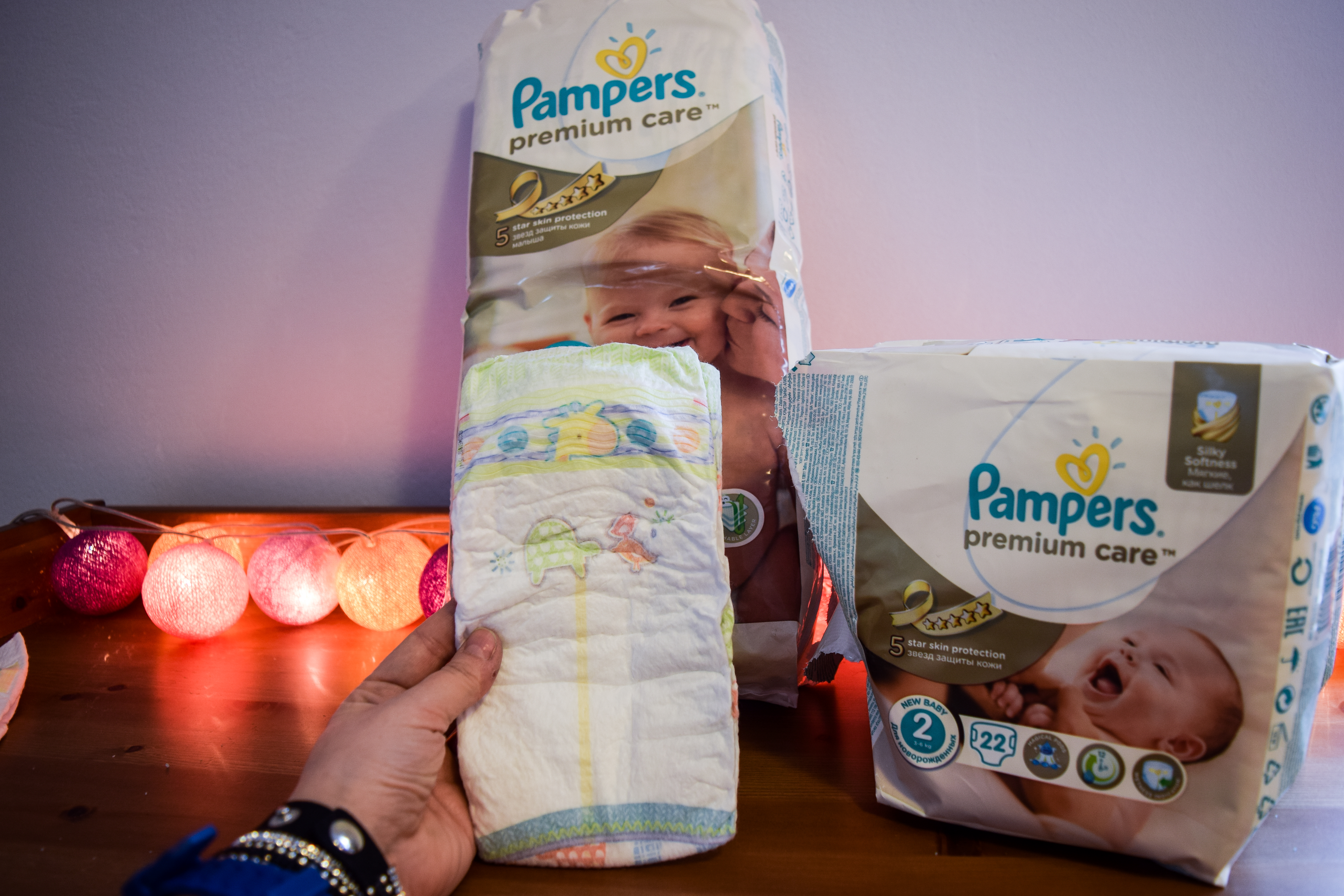 pampers rozmair 3