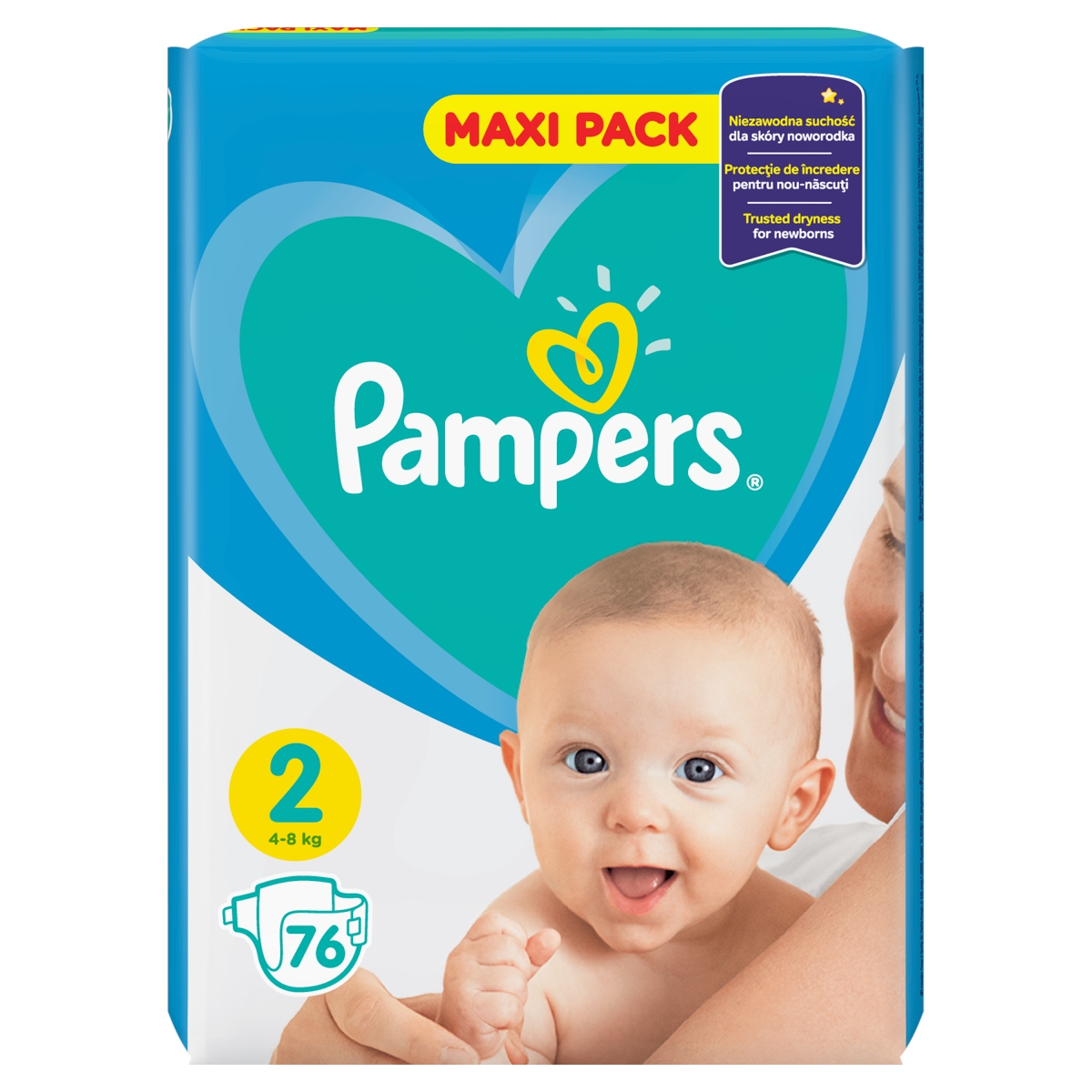 pampers premium care newborn 1 pieluszki 2-5 kg 88 sztuk