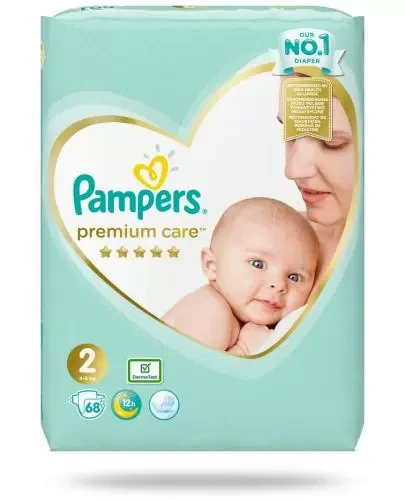 pampers premium care 88 szt auchan