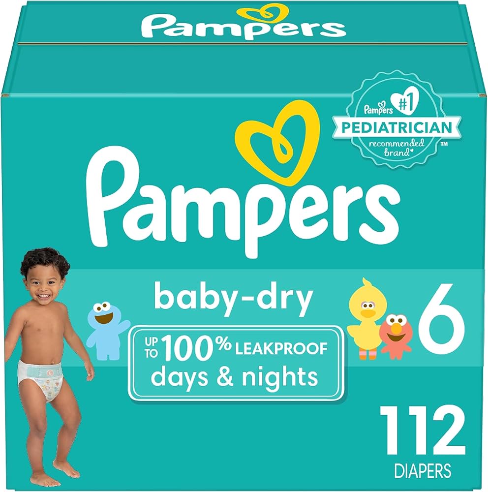 biedronka pieluchy pampers rozm 1