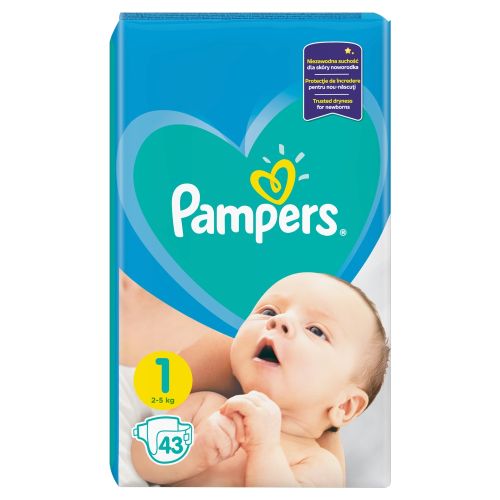 pampers brand