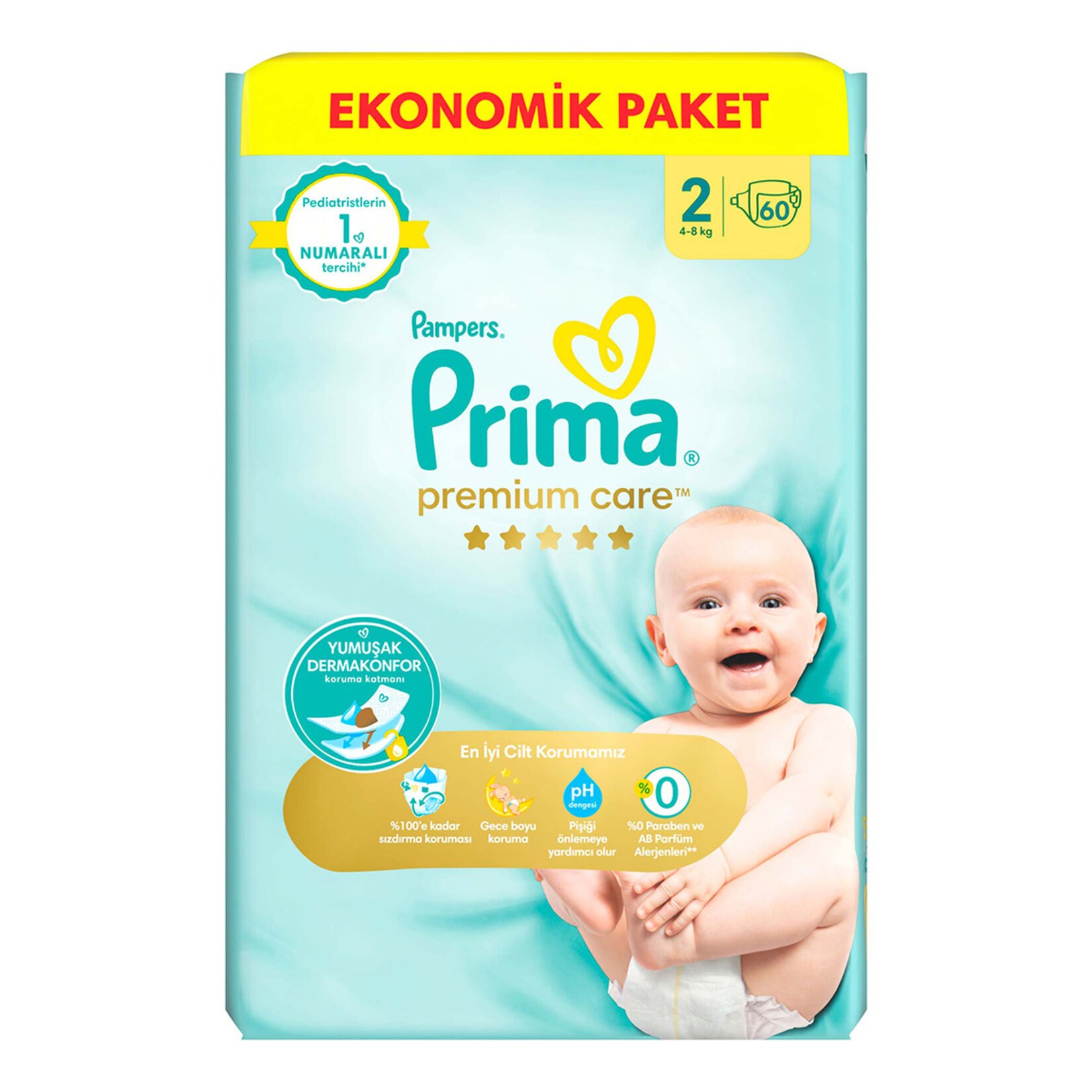 ceneo pieluchy pampers premium care 4 maxi 104szt