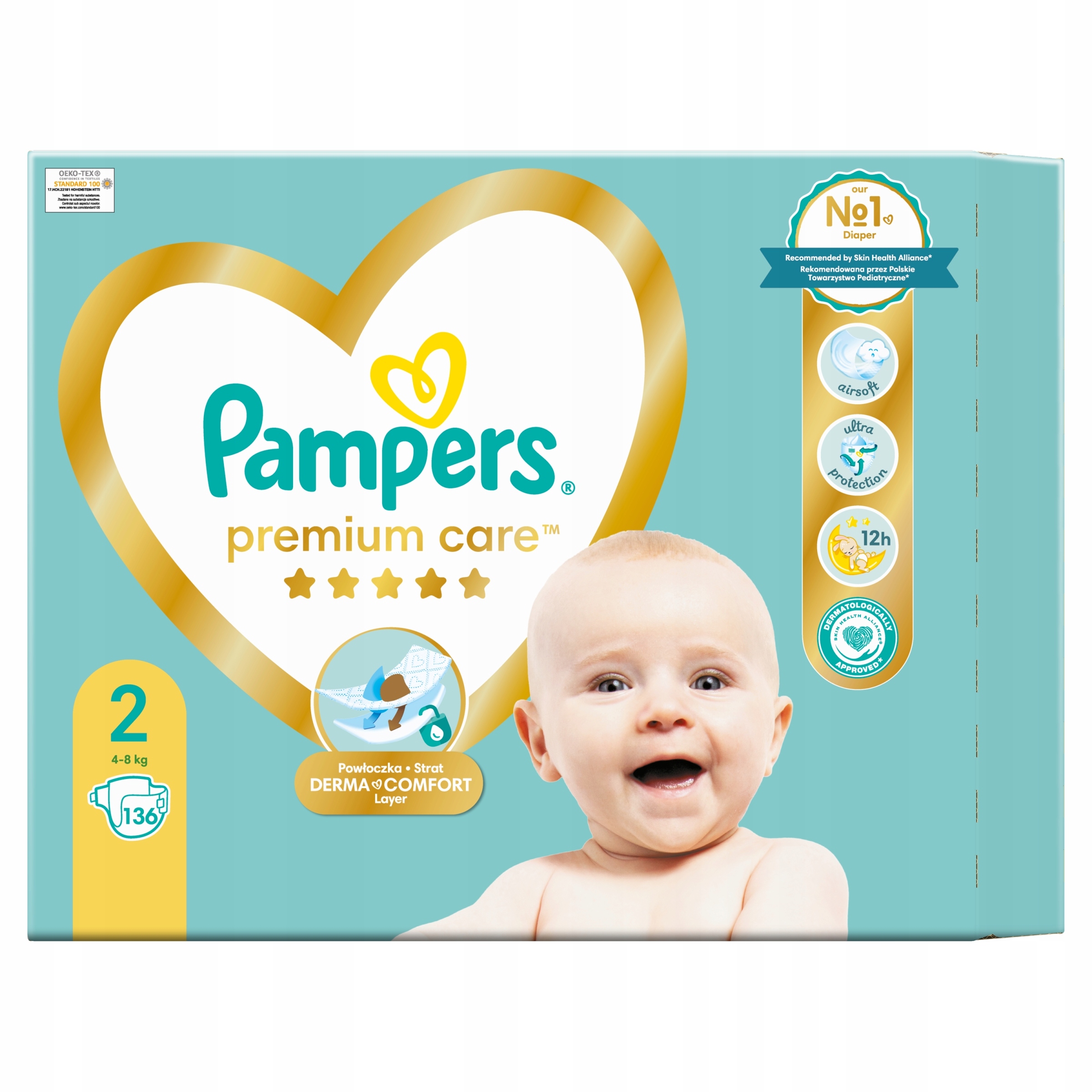 pampers polska cena