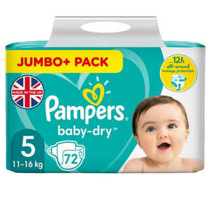 pampersy pampers pants rozmiar 5