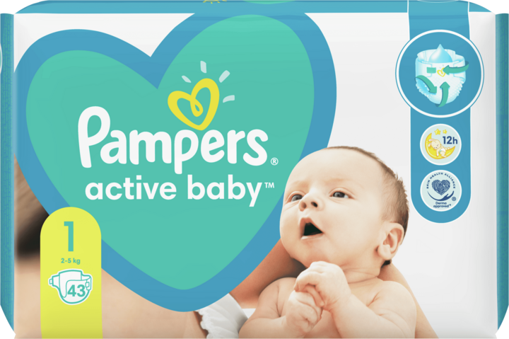 pampers premium care pieluchy rozmiar 1 newborn 2-5kg 22 sztuki