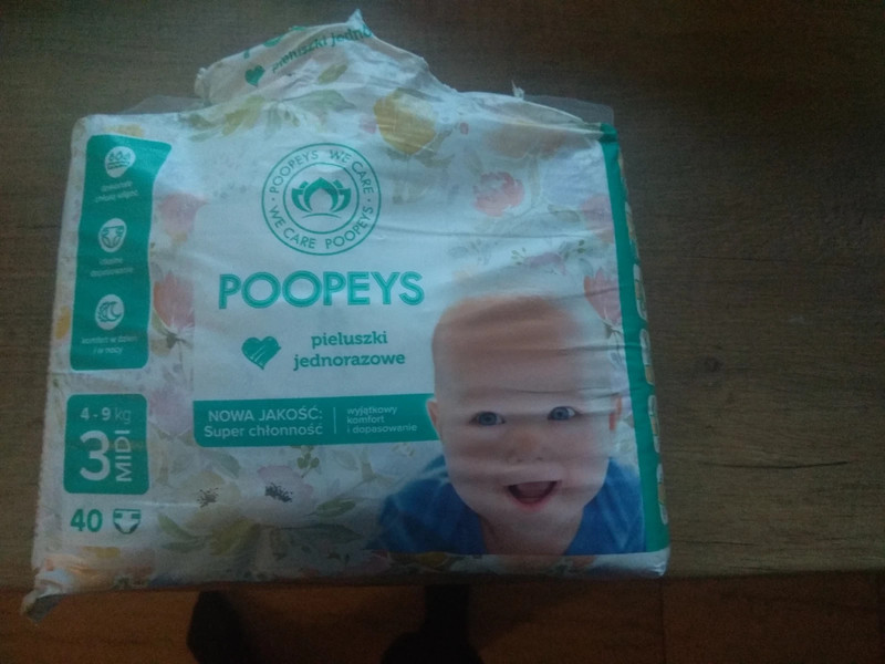 pampers tecso