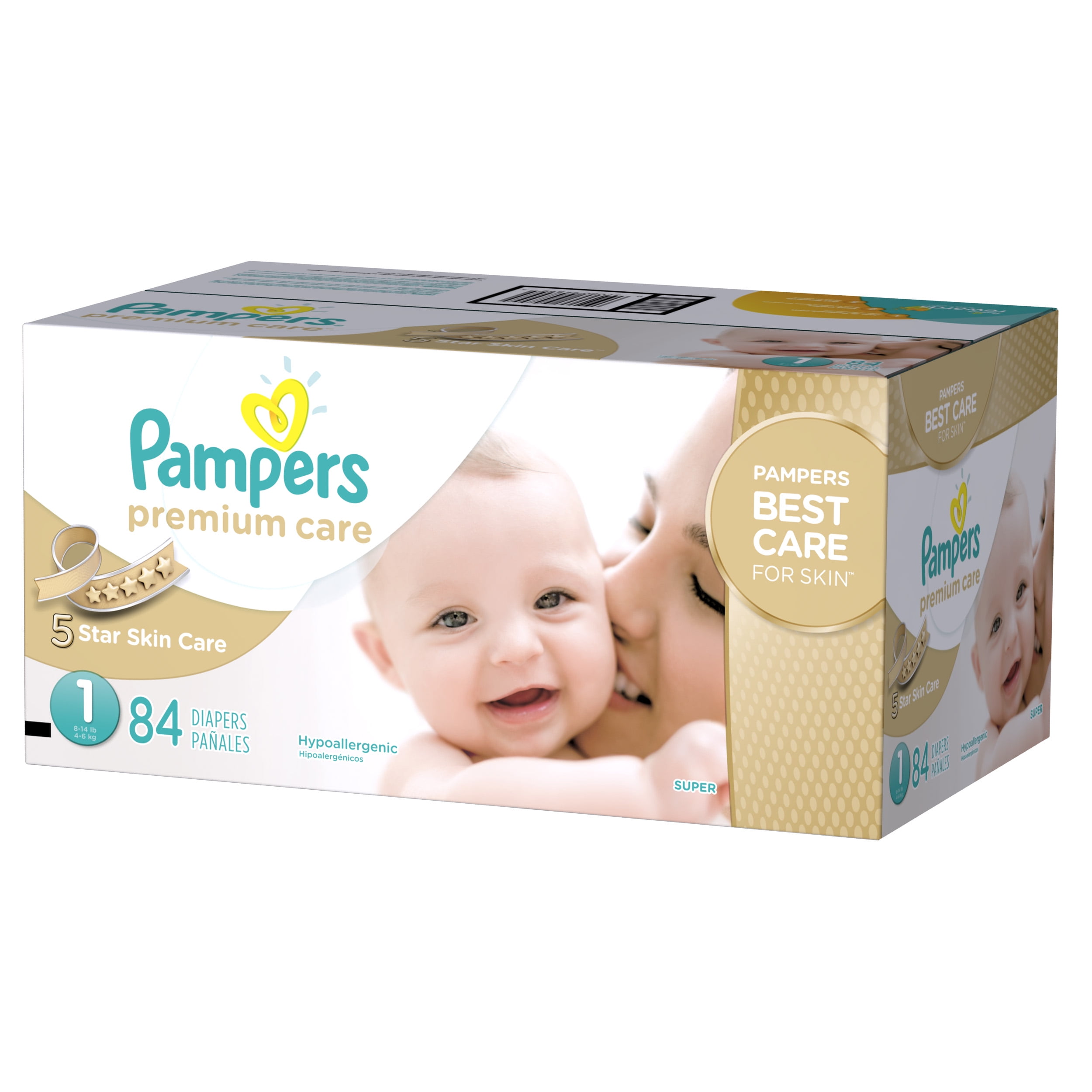 pampers 6 bez kanalików