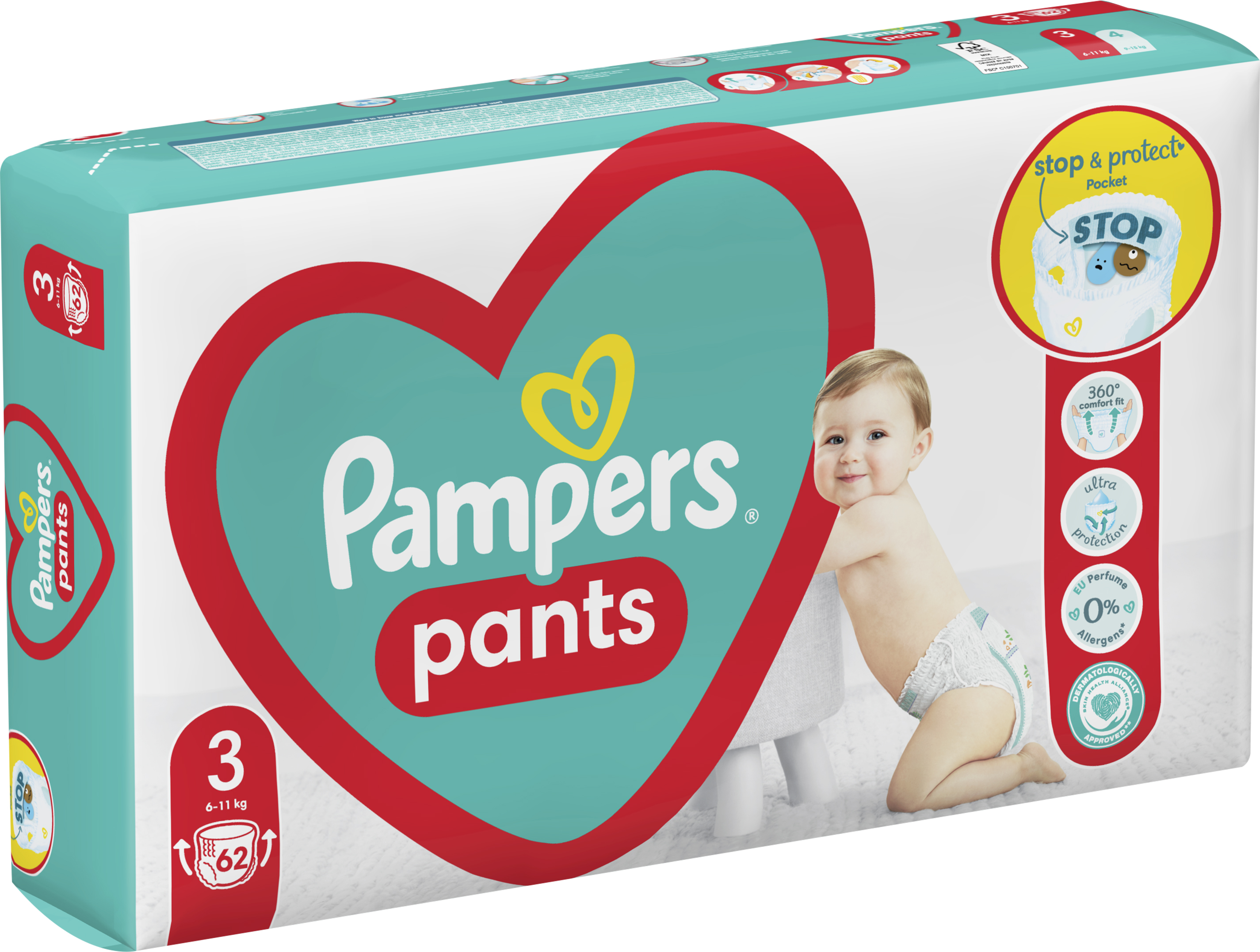 pampers premium care newborn cena