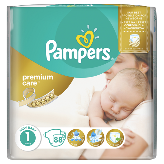 pampers w przedszkolu