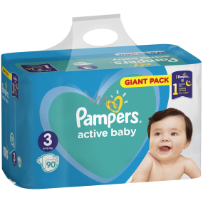 sroka o pieluchy pampers