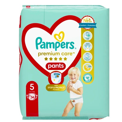 prawidlowo zalozony pampers