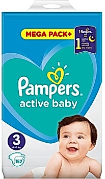 pieluchy pampers care 3 najtaniej