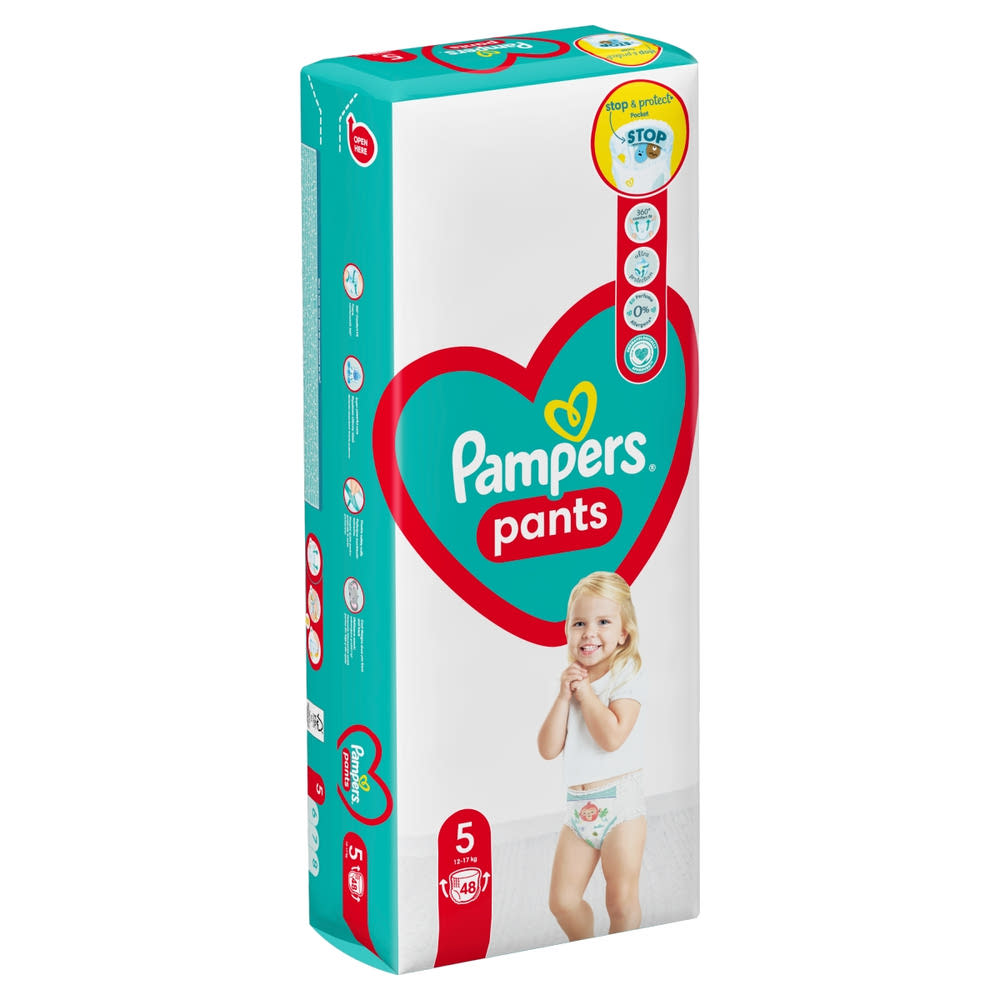 pampers pure protection chusteczki