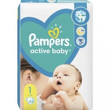 pampers 208 sztuk