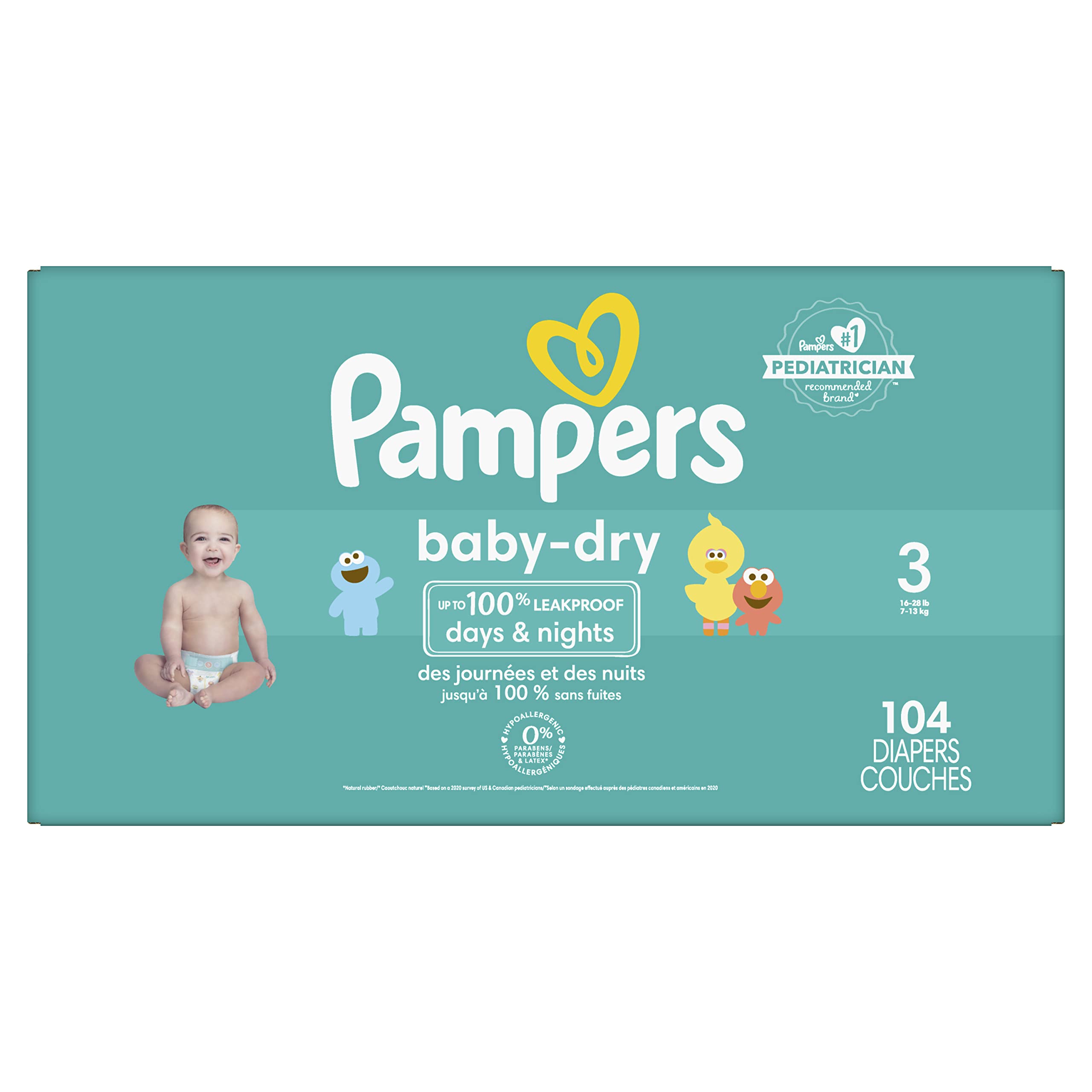 pieluchy pampers 3 rossmann