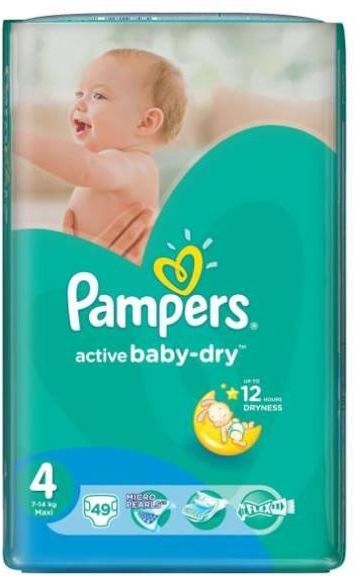 pampers pieluchy majtki