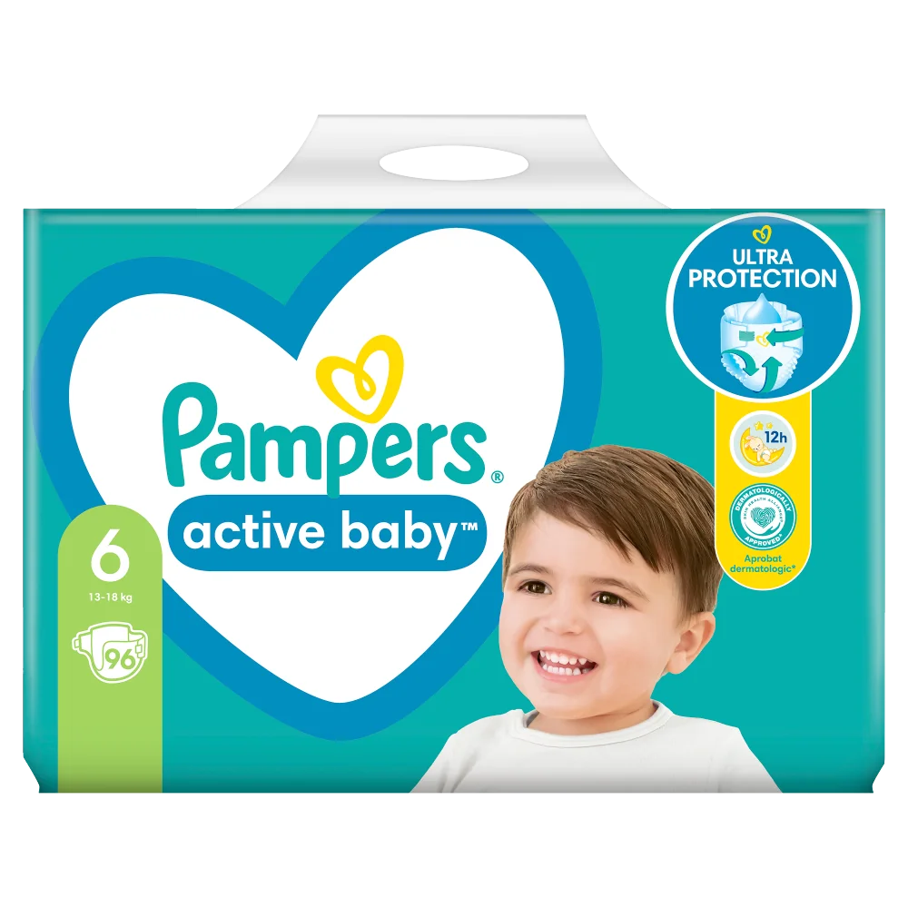 rossmann pampers cena