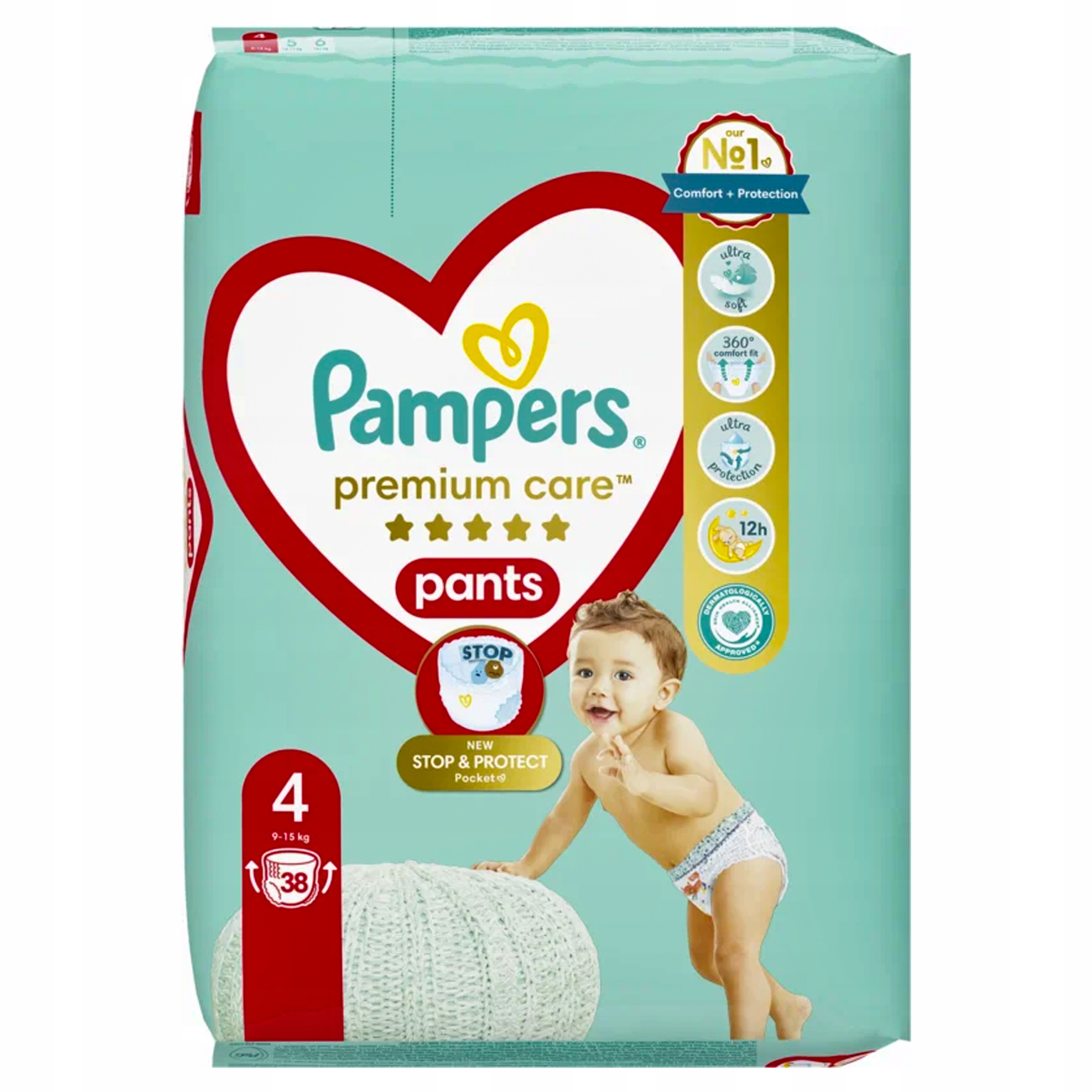 pampers new baby dry wskaźnik wilgotnosci