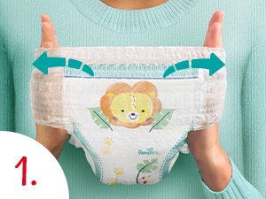 pampers midi sleep and play