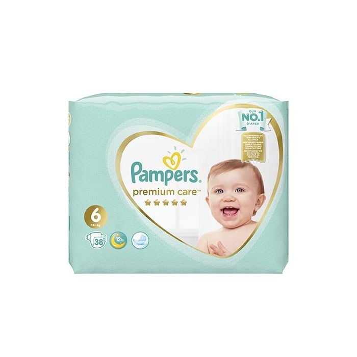 pampers carrefour taille 2