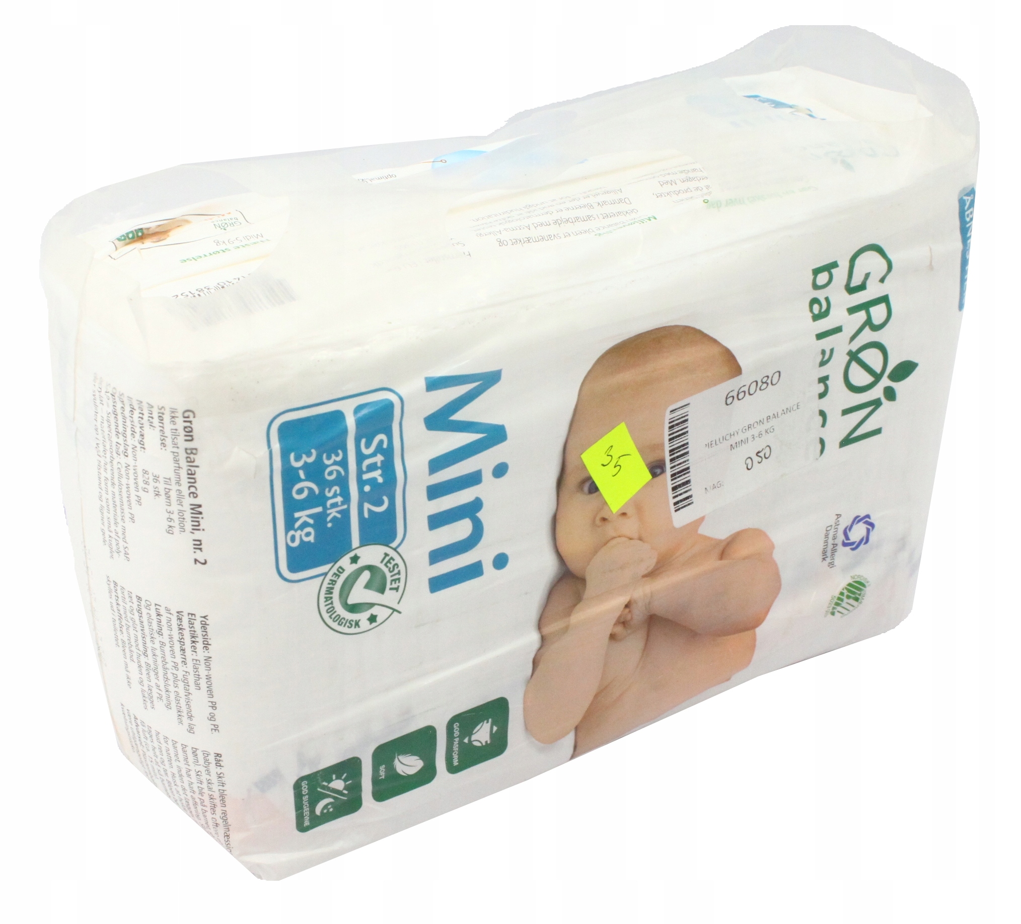 pampers 3 rodzaje