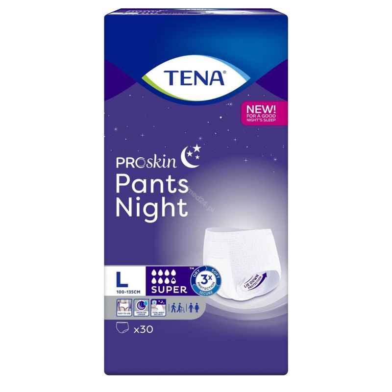 tesci pampers pants 4