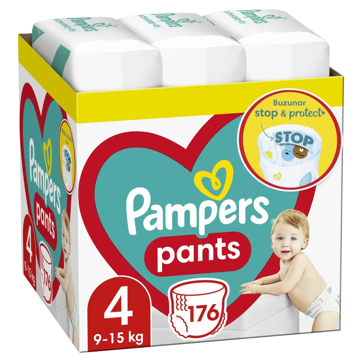 pampers baby.dry 116 sztuk