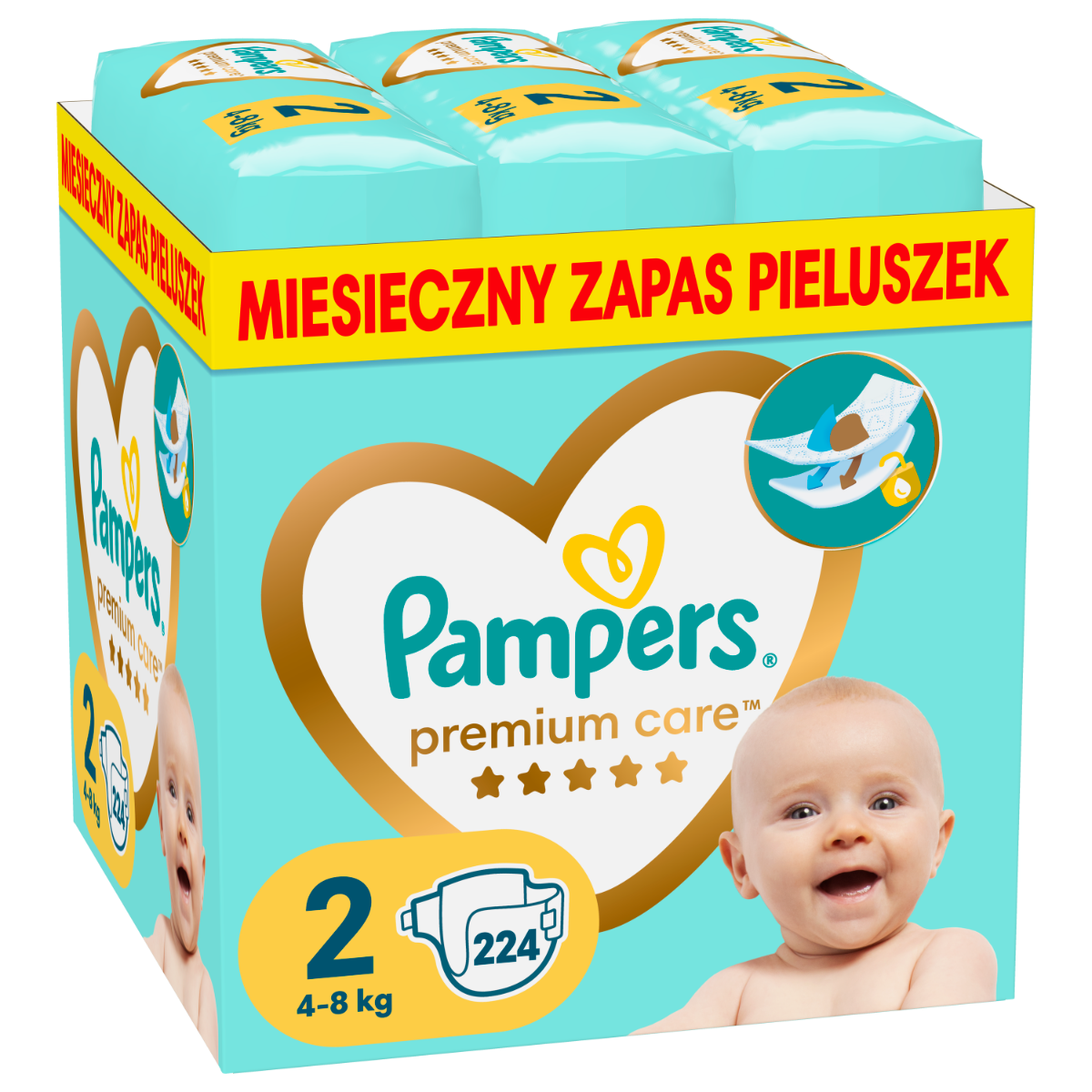 pampers do pływania smyk