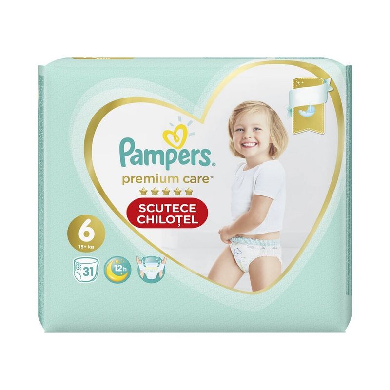 nowe pampers premium care 2017