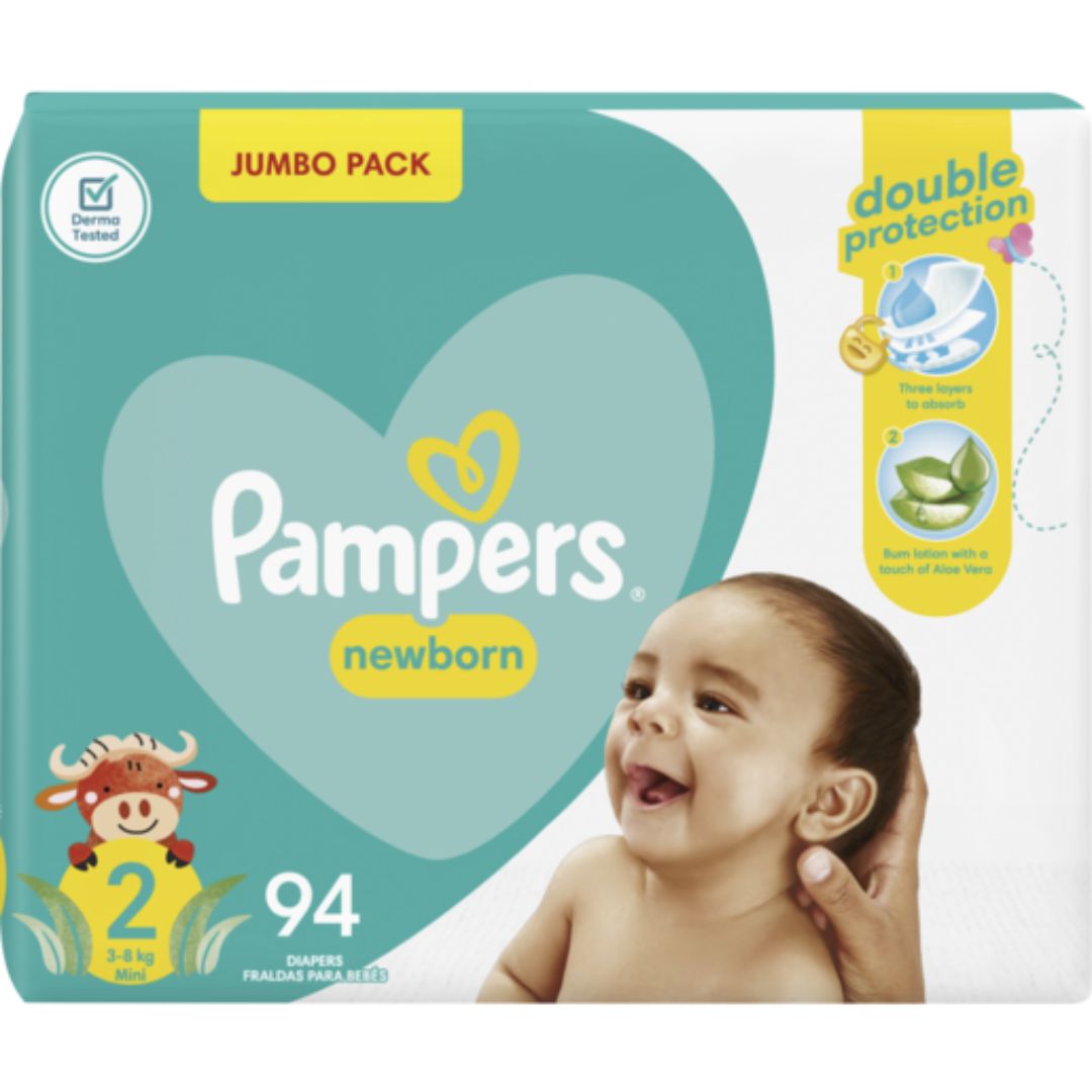 pampers larwy