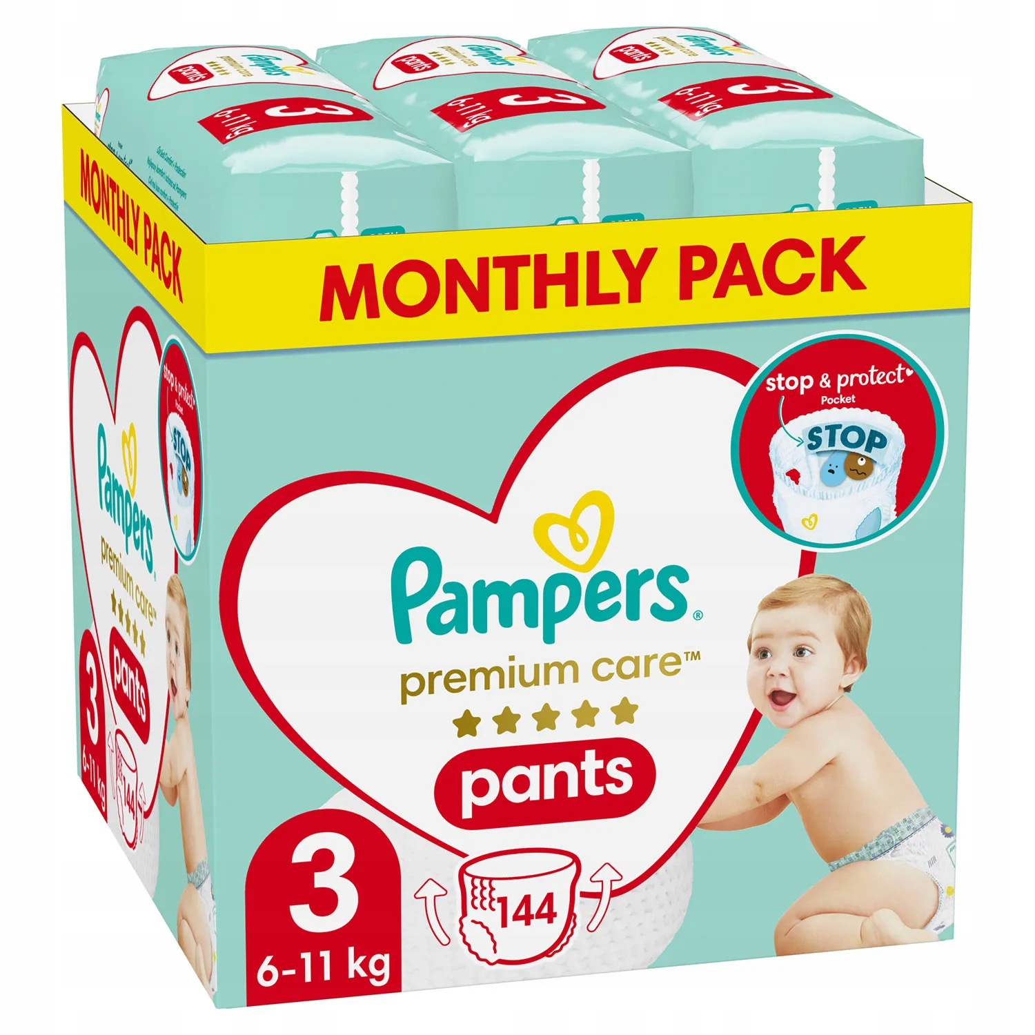 pampers pants 6 empik