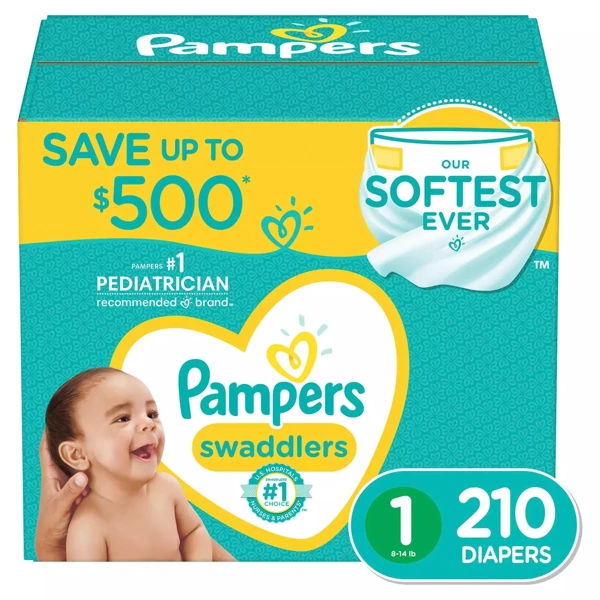 pampers zielony rozmiar 2