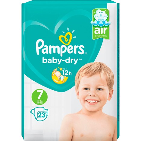 pampers pieluchy lumi cena