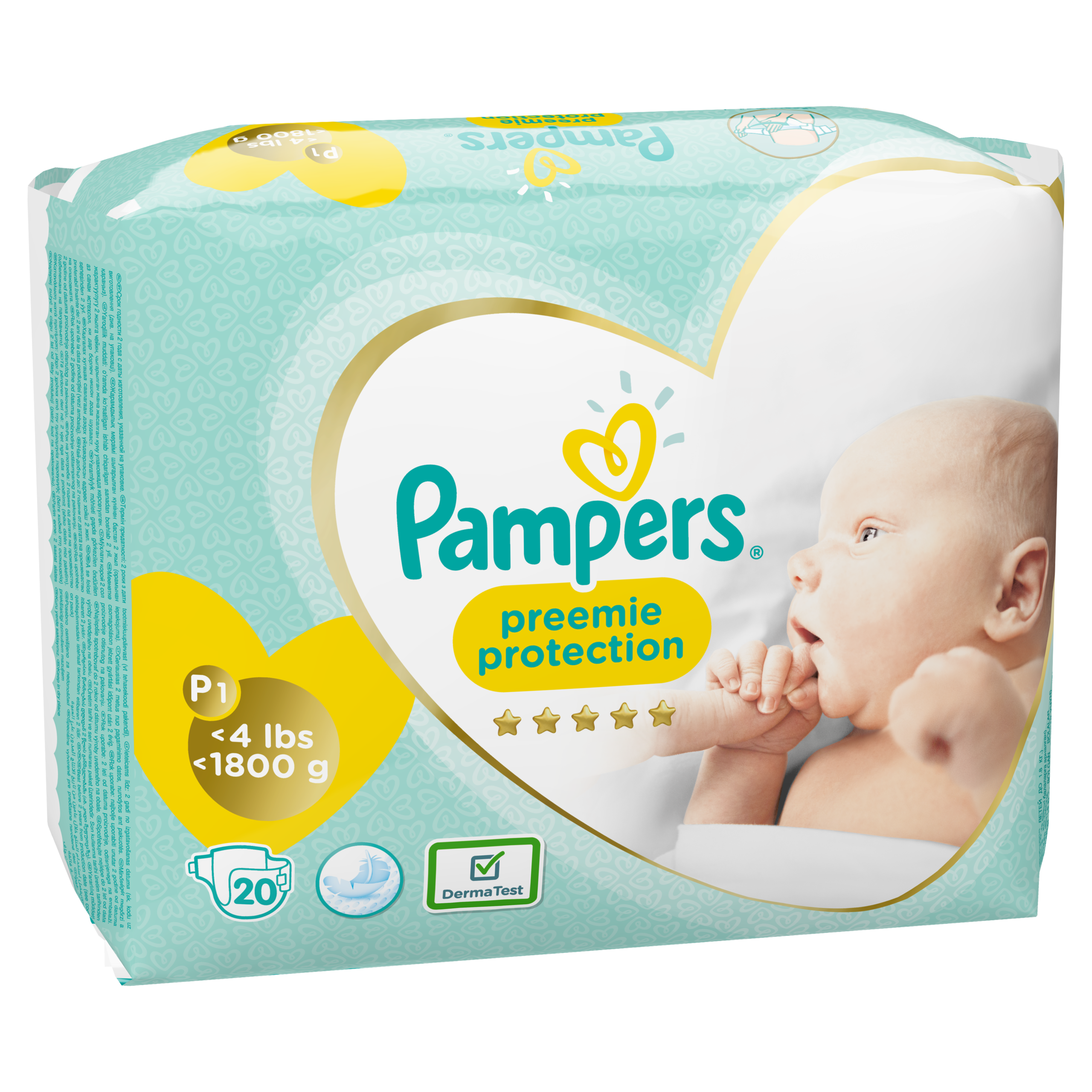 pampers producent dady