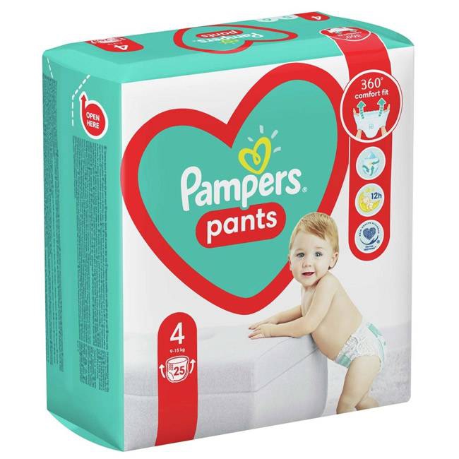 rossmann pampers active baby