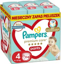 pampers 3 68 szt