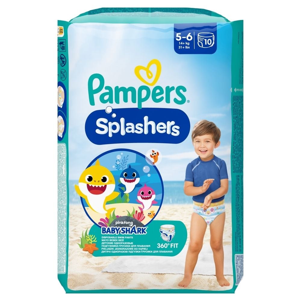 pampers od 6-12 ile sztuk w paczce