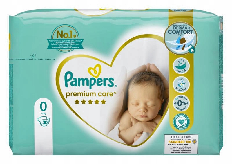 pampersy pampers rozmiary