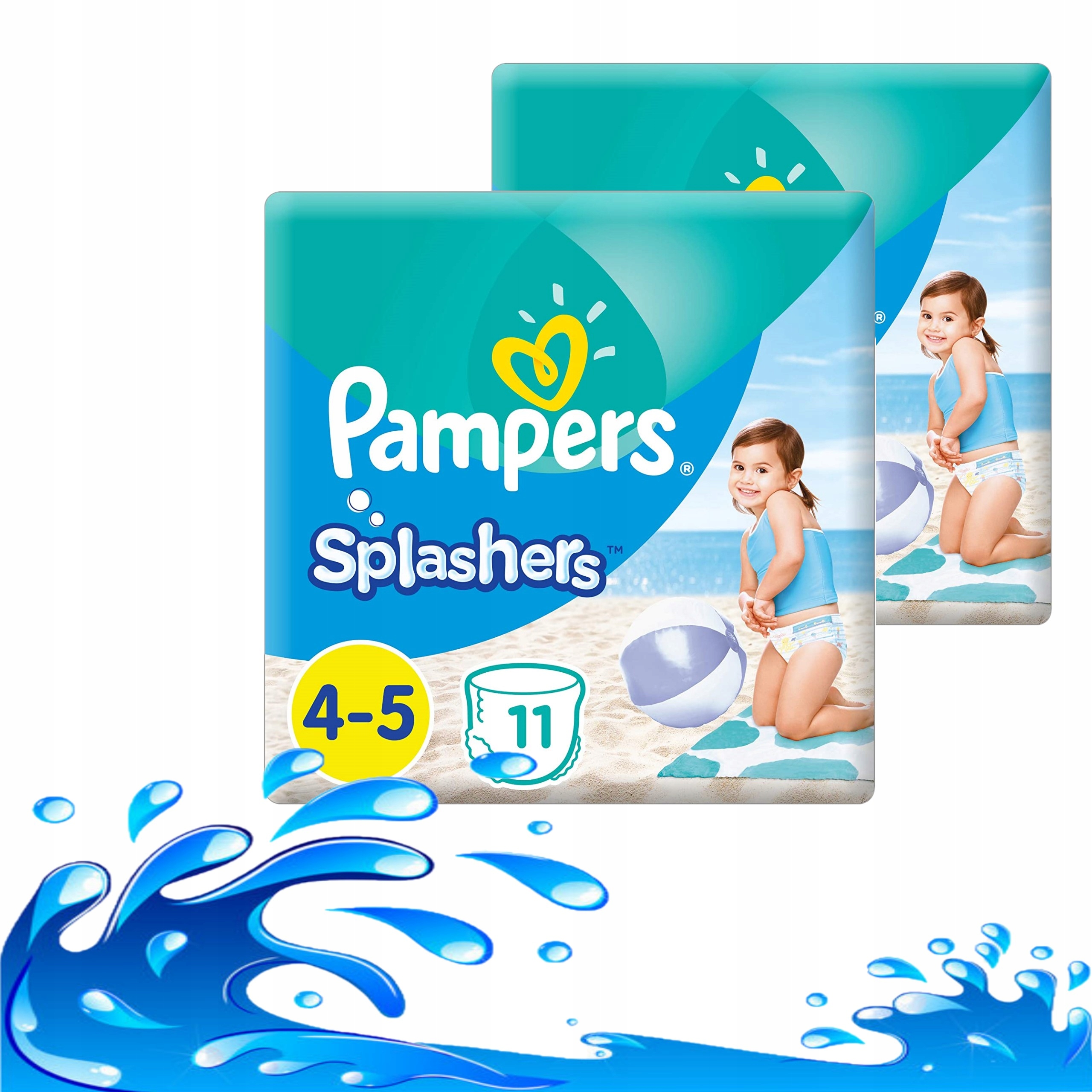 pampers aqua pure rossmann