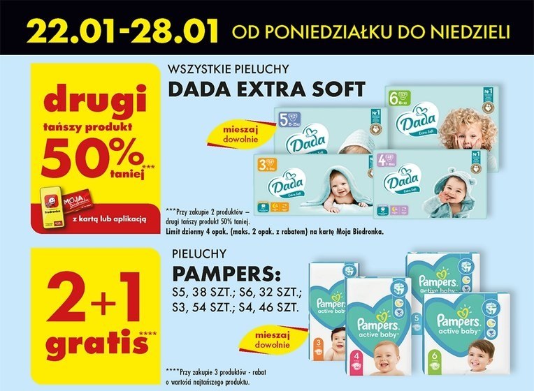 czy pampersy pampers mają date ważności