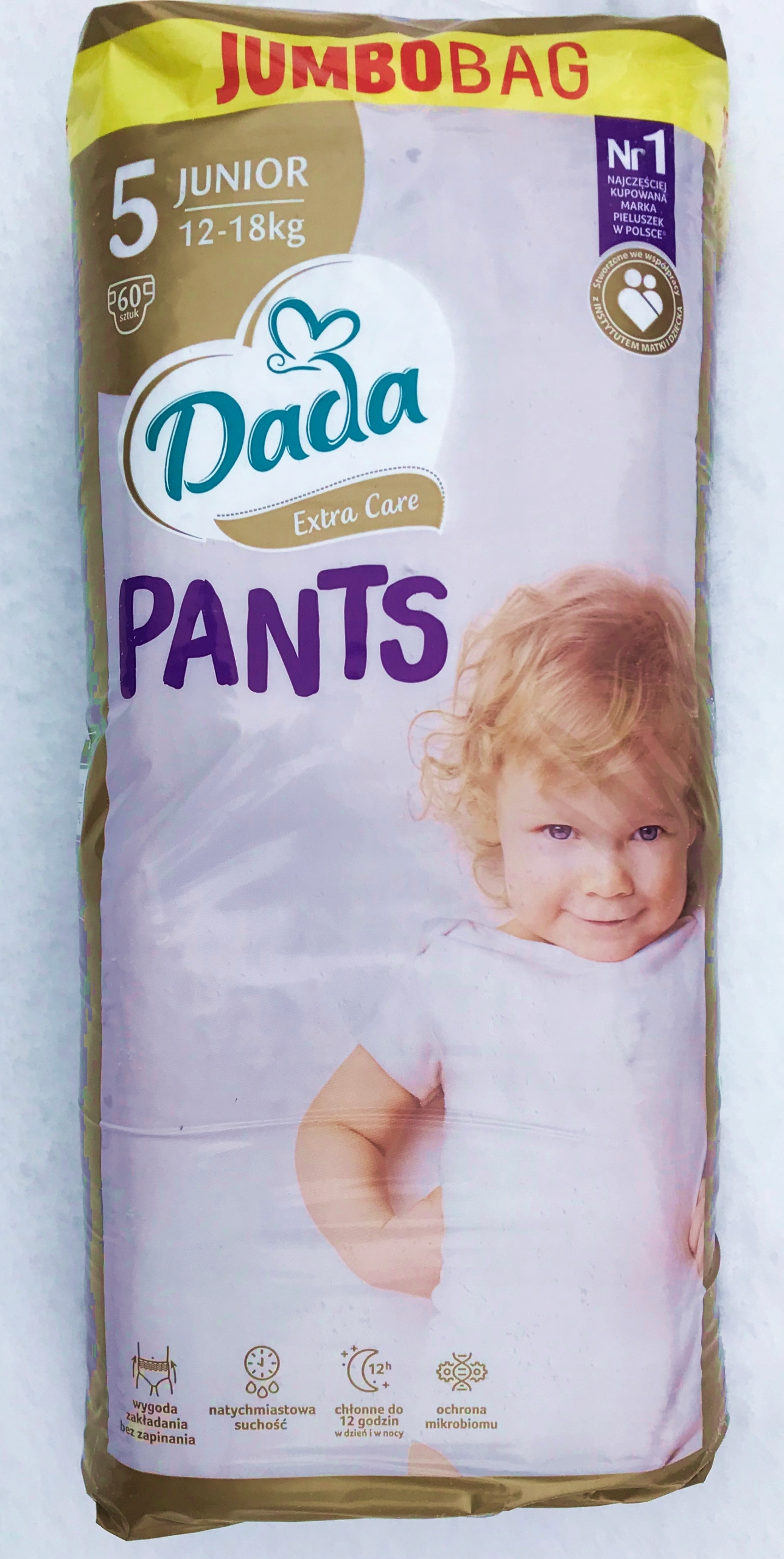 pampers pure chusteczki skład