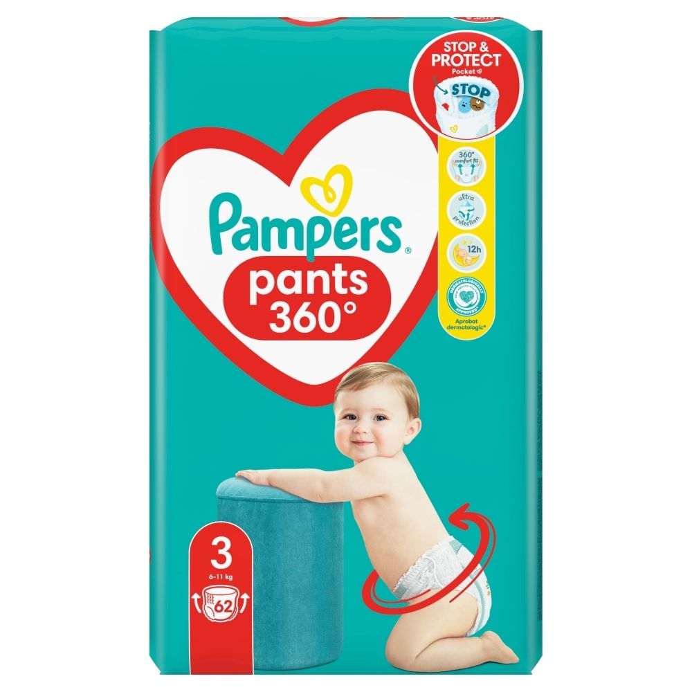 pieluchy pampers active baby premium