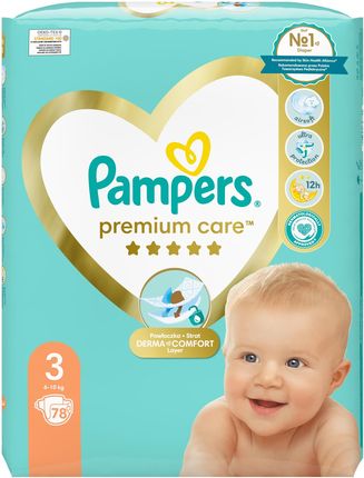 pampers premium care 168 szt rozmiar 1