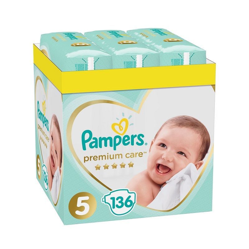 pampers premium care pieluchy 2 mini 80 szt