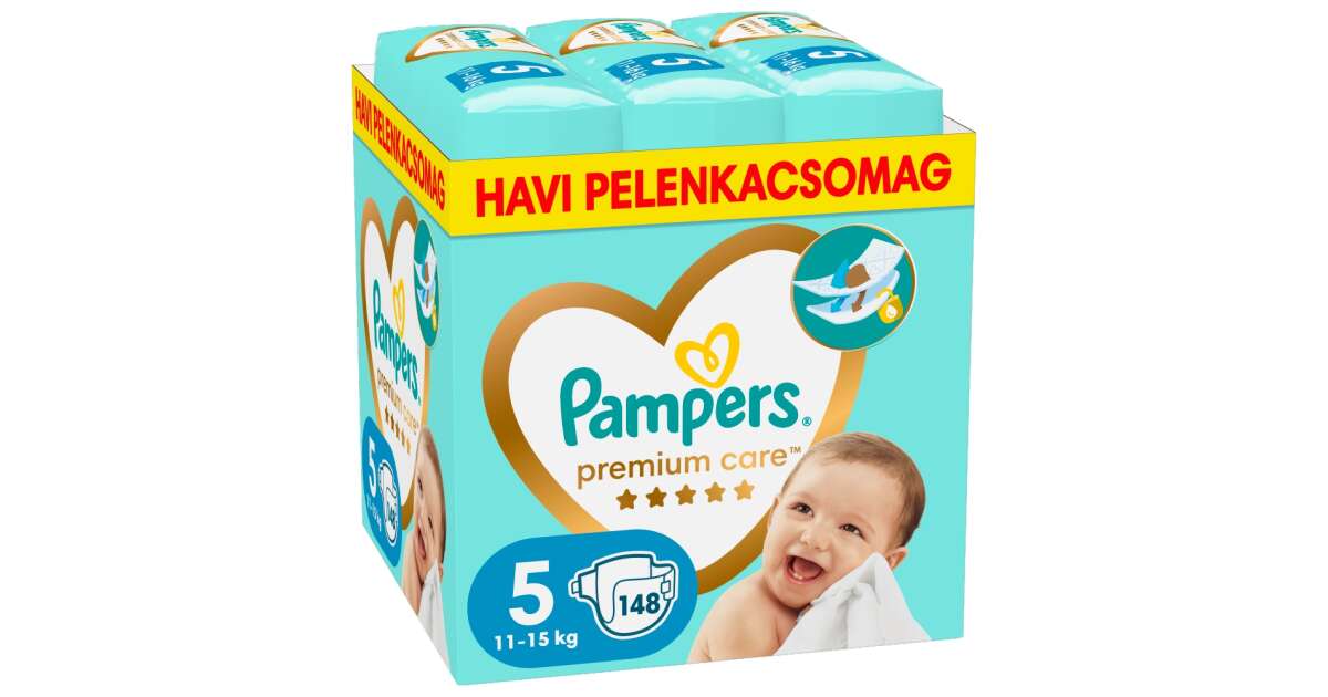 pampers premium care nr 3